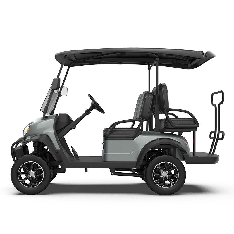 Off Road golf Carts Electric Street Legal 4 Wheel Drive Electric Golf Cart 4 Seater Golf Cart With Electric Power