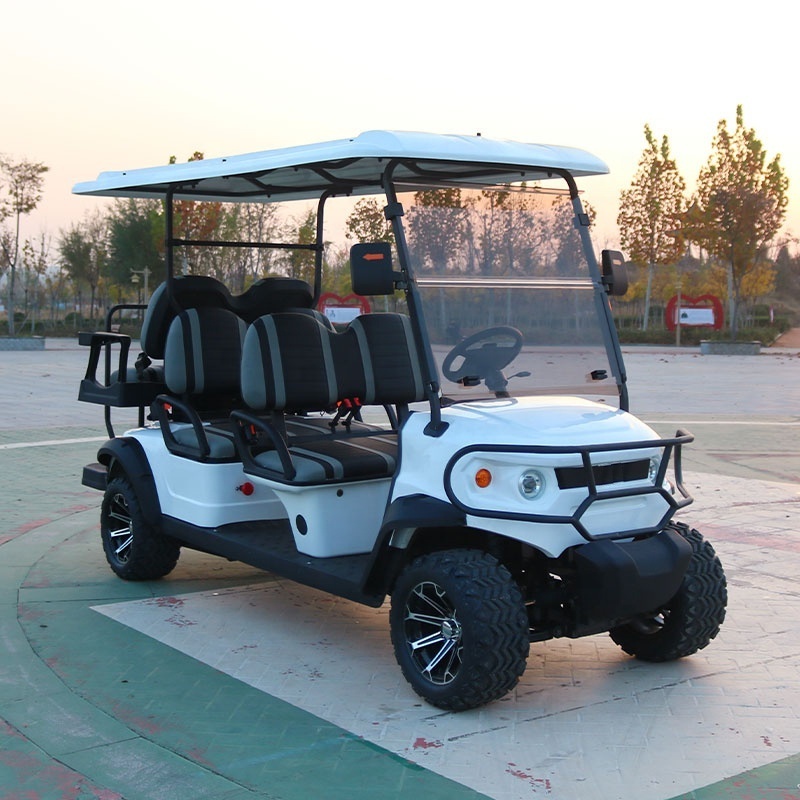 2 4 6 Seater Electric Golf Carts Cheap Prices Buggy Car For Sale Chinese Club Four Enclosed Power Golf Cart