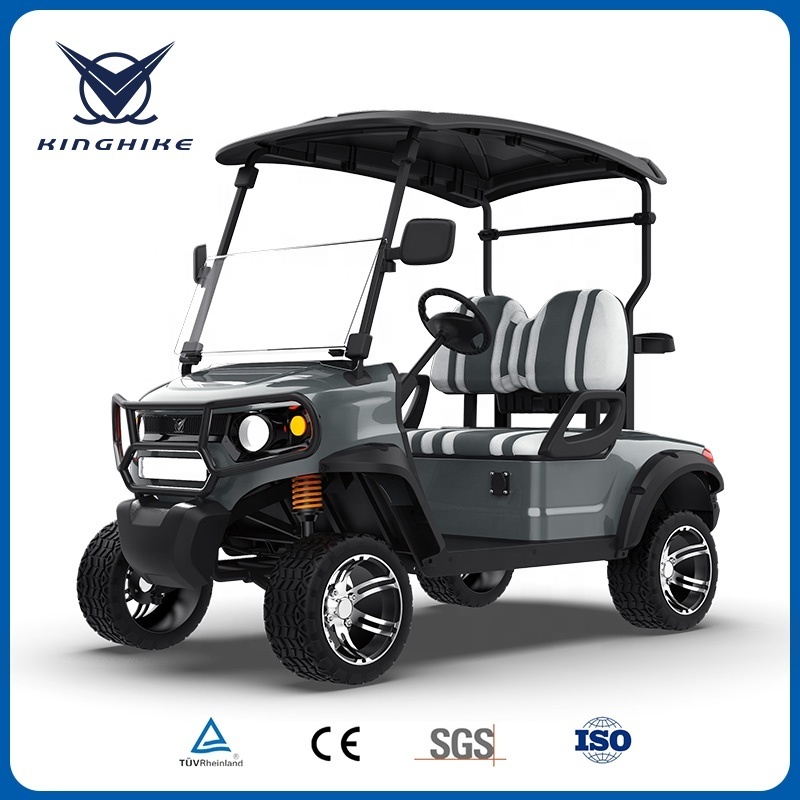 Brand New Designed Motorized Golf Cart with 2 Seaters Disc Brake Personal Street Legal Electric Golf Cart