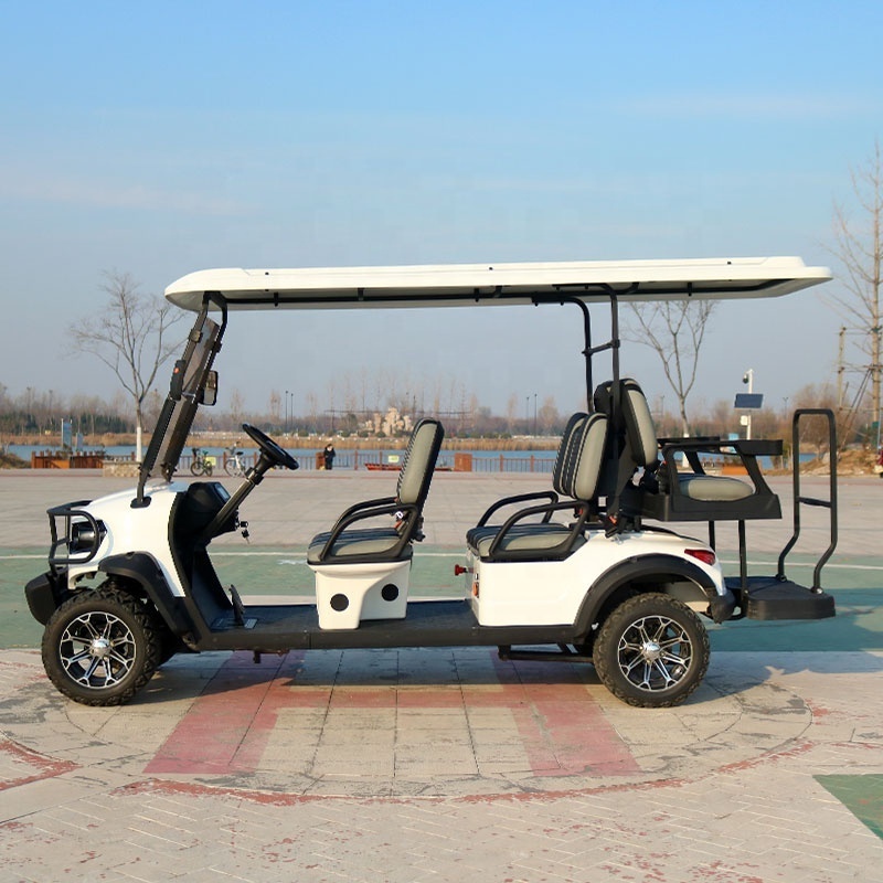 2 4 6 Seater Electric Golf Carts Cheap Prices Buggy Car For Sale Chinese Club Four Enclosed Power Golf Cart