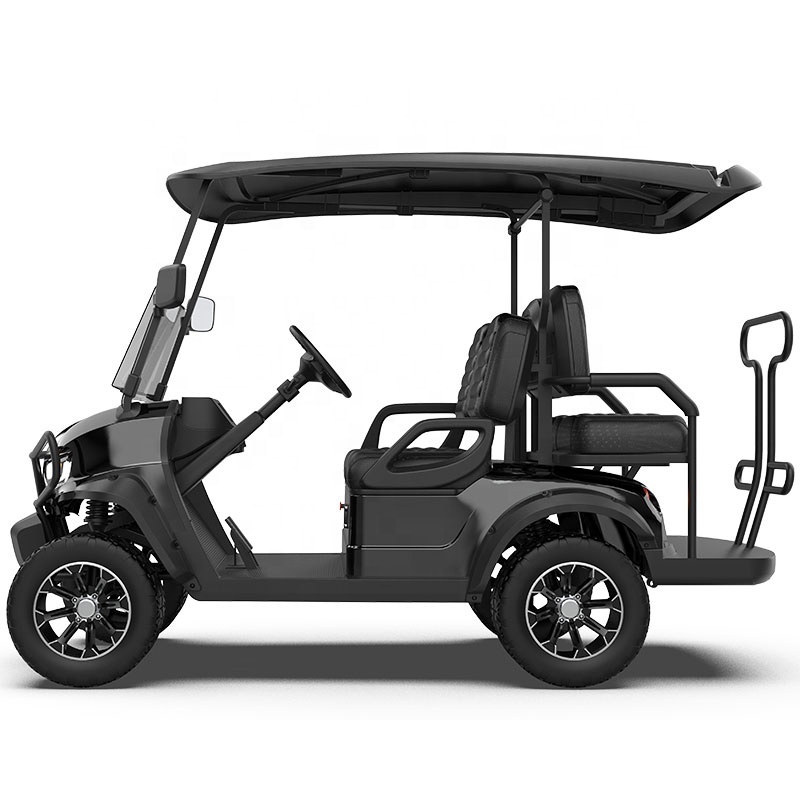 Street Legal Personal 4 Seater Street Legal Electric Lifted Golf Cart