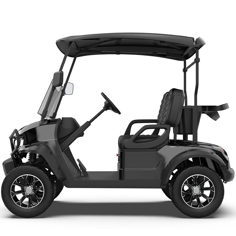 2023 New Pink Black Custom 4 Seat 6 Passenger Club Car Put in Bay Electric Golf Carts with 6 Volt Golf Cart Batteries