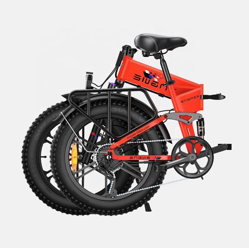 EU UK Warehouse Free shipping ENGWE ENGINE X 20 inch fat tire City Adults Ebike  250W-750W Dropshipping Mountain Electric Bike