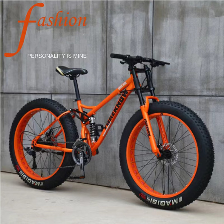 Cheap and high quality sport  cool adult mountain bike beach bike china hot-selling 24/26 inch snow bike