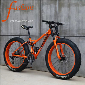 Cheap and high quality sport  cool adult mountain bike beach bike china hot-selling 24/26 inch snow bike