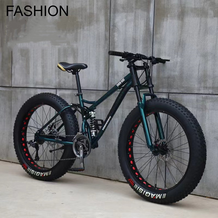 Cheap and high quality sport  cool adult mountain bike beach bike china hot-selling 24/26 inch snow bike