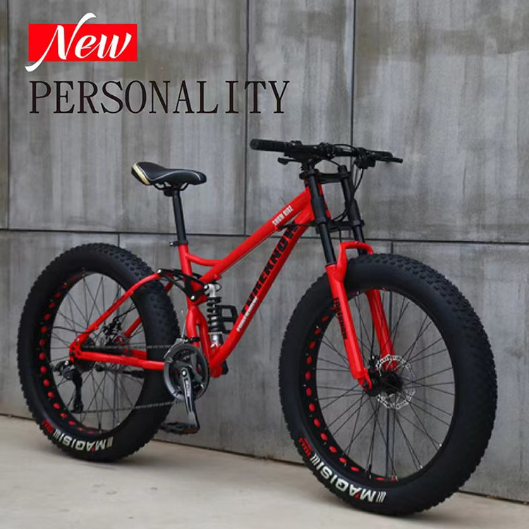 Cheap and high quality sport  cool adult mountain bike beach bike china hot-selling 24/26 inch snow bike