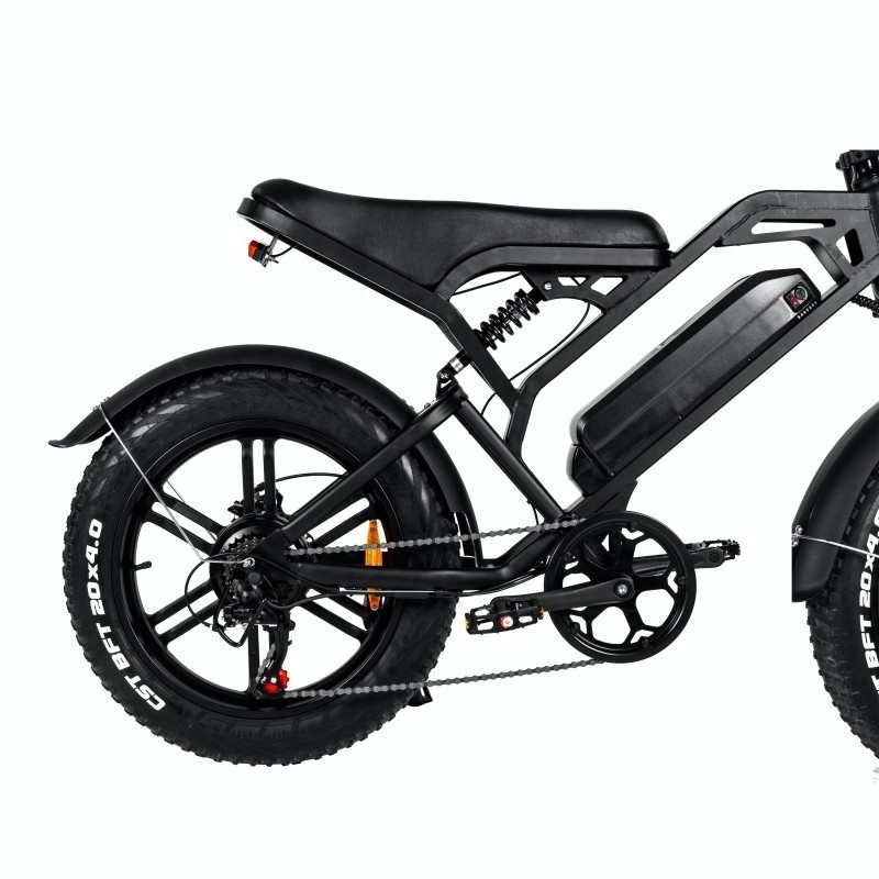 EU USA Warehouse Hot selling Super Electric Bike 73 20inch Ebike 48V 750W Motor 15Ah Battery Fat Tire Electric Bicycle