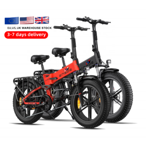 EU UK Warehouse Free shipping ENGWE ENGINE X 20 inch fat tire City Adults Ebike  250W-750W Dropshipping Mountain Electric Bike