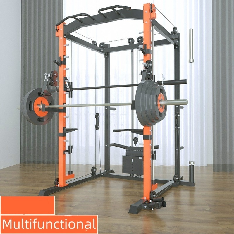 Factory cheap multi gym Fitness equipment household combination multifunctional smith machine