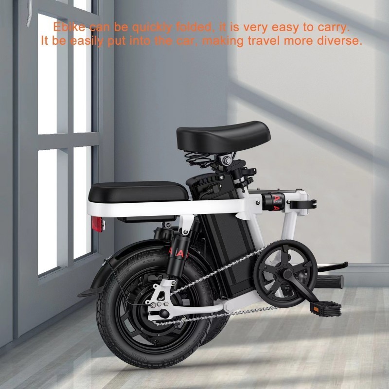 EU/US/UK stock  Free Shipping foldable Velo Electrique E Bike 14 inch cheap Mini Electric Bike Bicycle  ENGWE T14