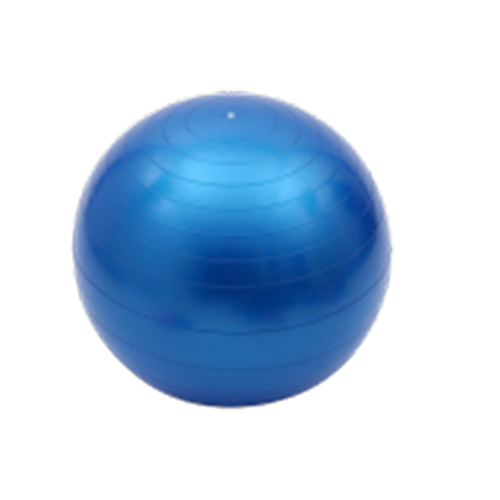 65cm Thick Yoga Ball, Explosion-proof Fitness Balls, Beauty Professional Training Ball with Air Pump and Inflation Needle