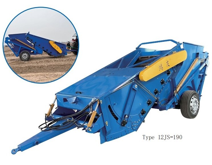 12JS-130 Farm large rock king stone picker machine for sale