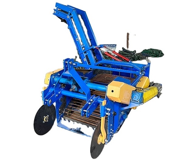 Harvester potato nation automatic mini harvester potato sweet potato harvesting equipment 4UDS-90