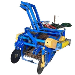 Harvester potato nation automatic mini harvester potato sweet potato harvesting equipment 4UDS-90