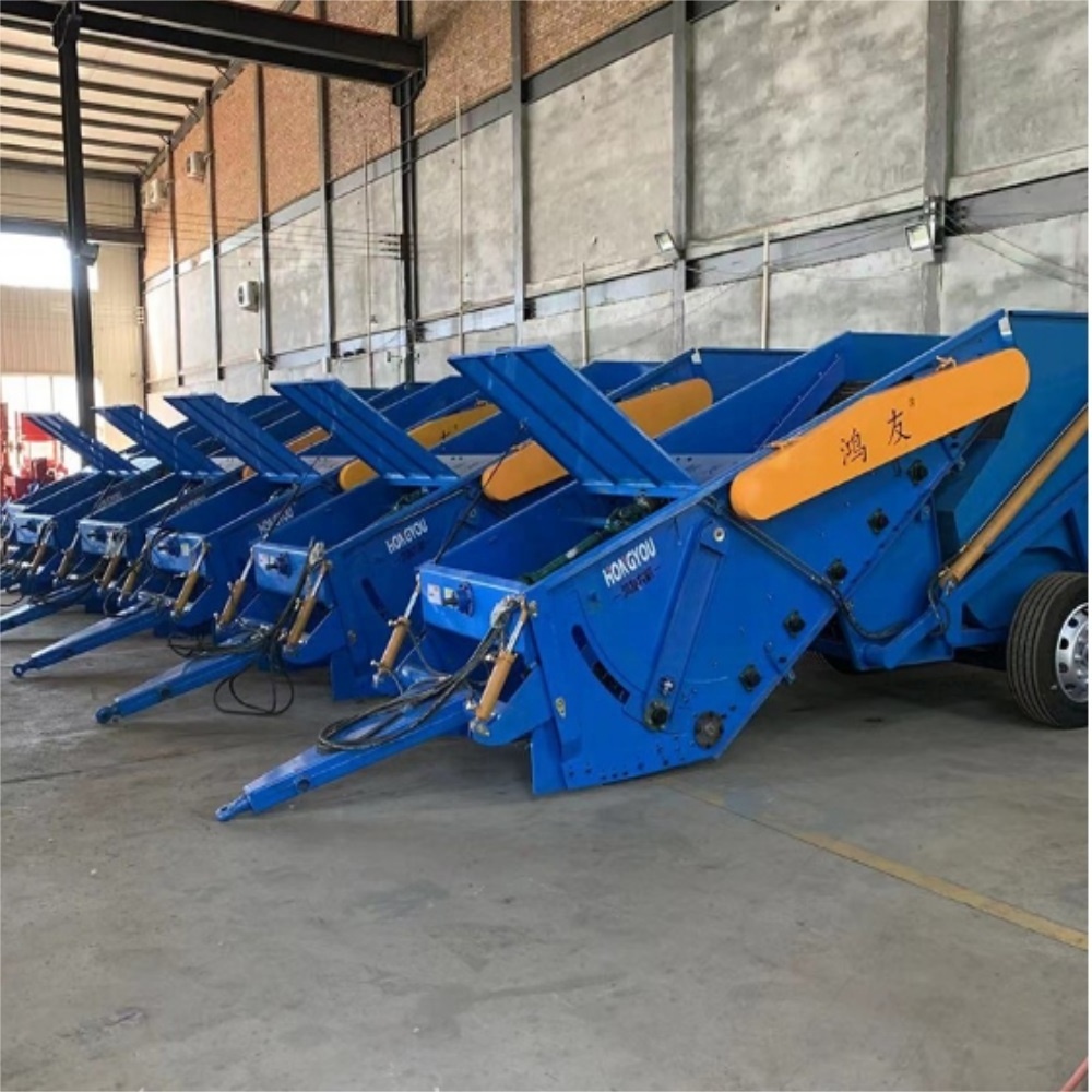 12JS-130 Farm large rock king stone picker machine for sale