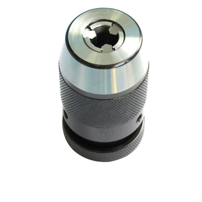 Taper-fitting & Thread mounted Keyless Drill Chuck automatic 13mm drill chuck  for cnc machine accessories tools