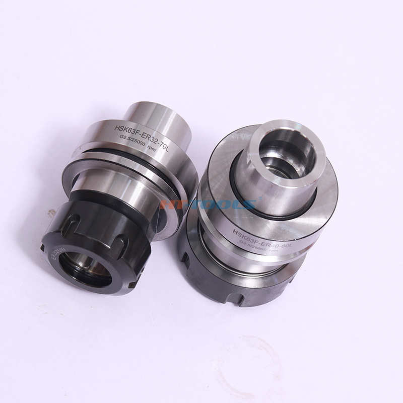 Lathe Machine Tools Spindle HSK63F ER40 Collet Chuck Clamp Holder Shank HSK63F ER32 Tool Holders