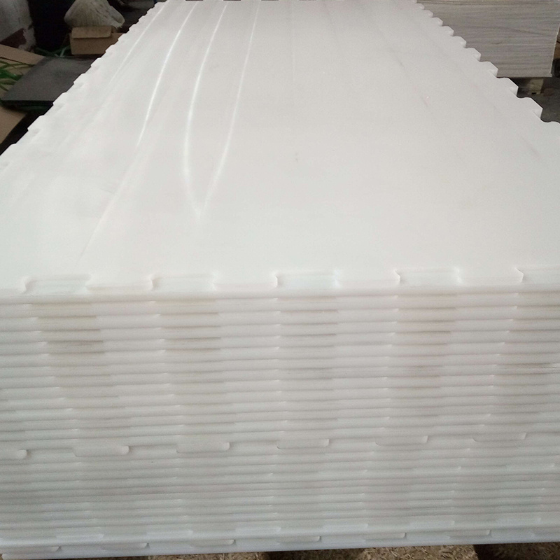 Flooring tile HDPE artificial synthetic ice hockey rink UHMWPE ice block for ice skating