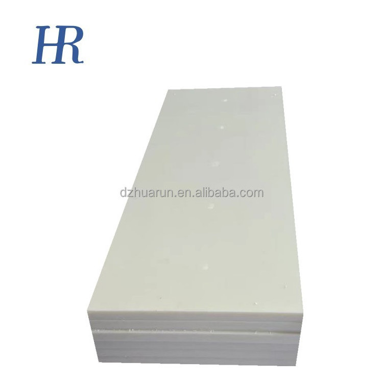 Abrasion resistance Ultra high molecular weight polyethylene sheets UHMWPE sheets according to customers' drawing