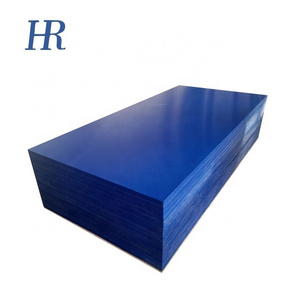 Eco-friendly good self-resistance double color UHMWPE sheets 12mm chopping board