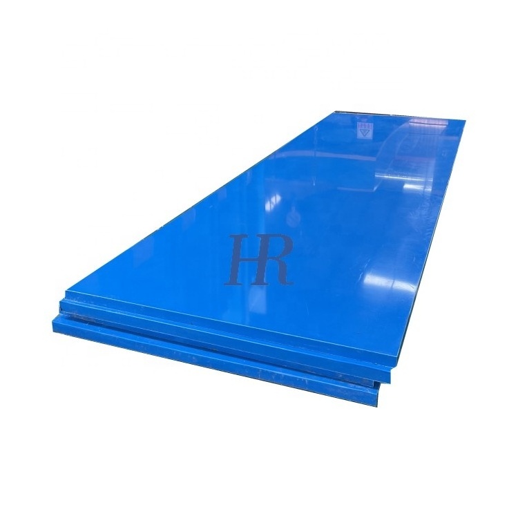 Abrasion resistance Ultra high molecular weight polyethylene sheets UHMWPE sheets according to customers' drawing