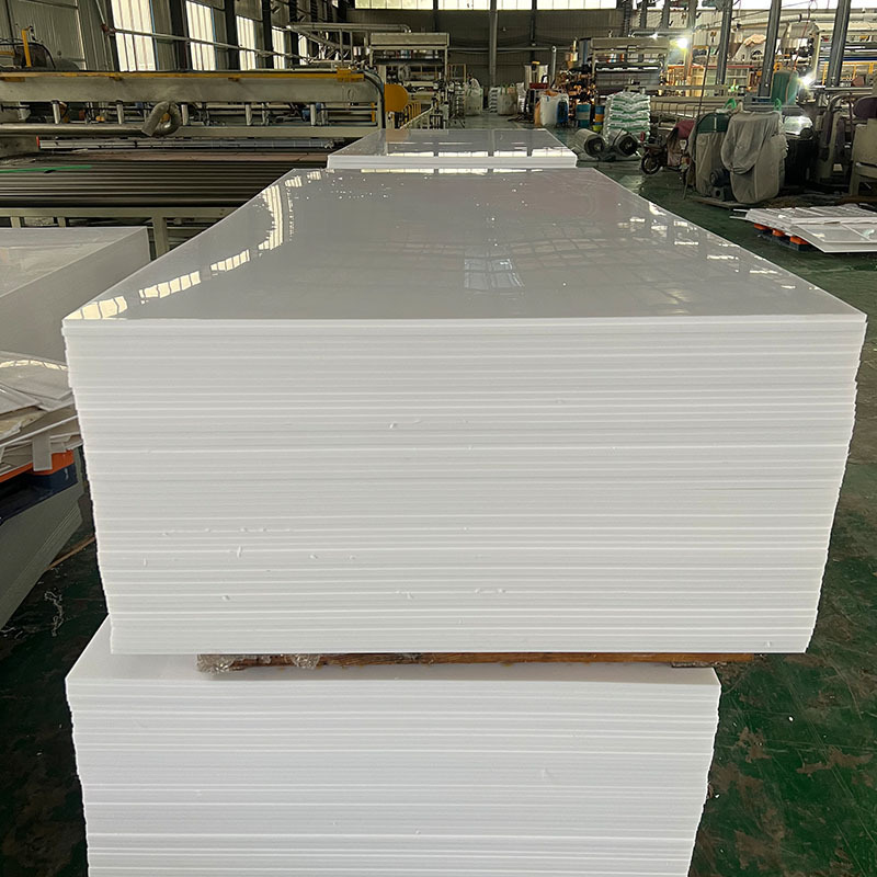 UV-resistance 4'x8' size hard plastic PP block factory