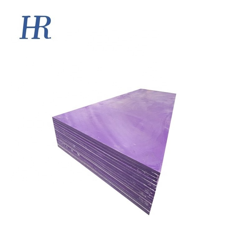 Abrasion resistance Ultra high molecular weight polyethylene sheets UHMWPE sheets according to customers' drawing