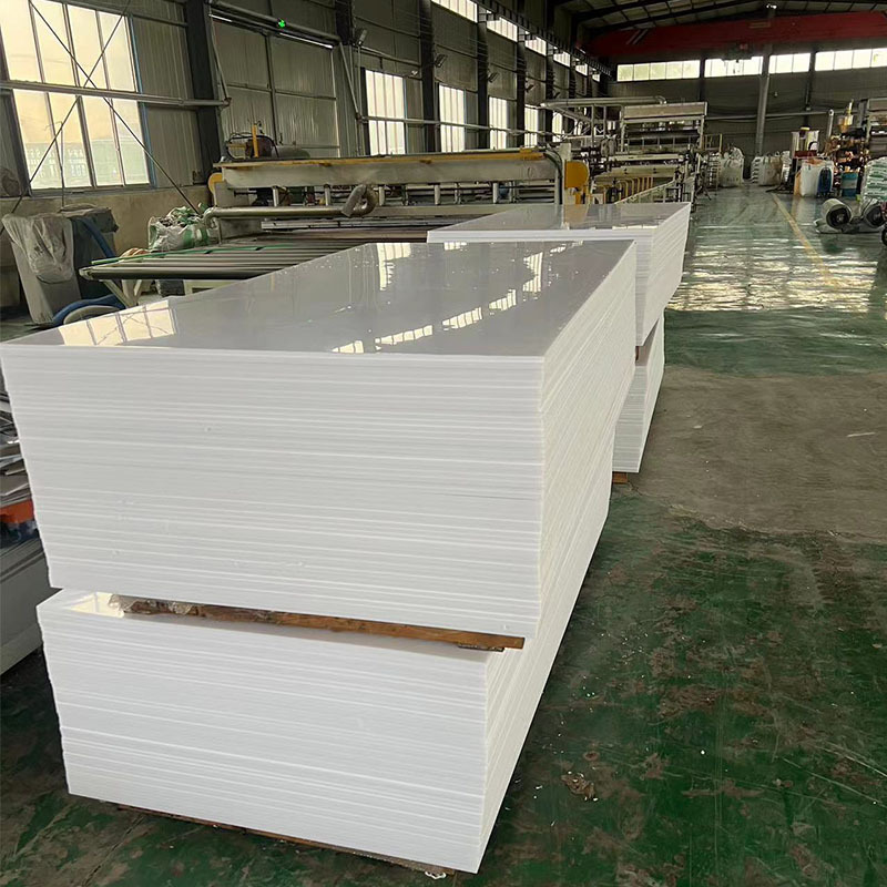 UV-resistance 4'x8' size hard plastic PP block factory