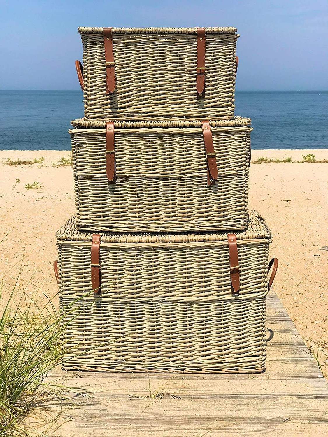 Hot Selling Shoes Toys Storage Willow Basket Rattan Clothes Basket