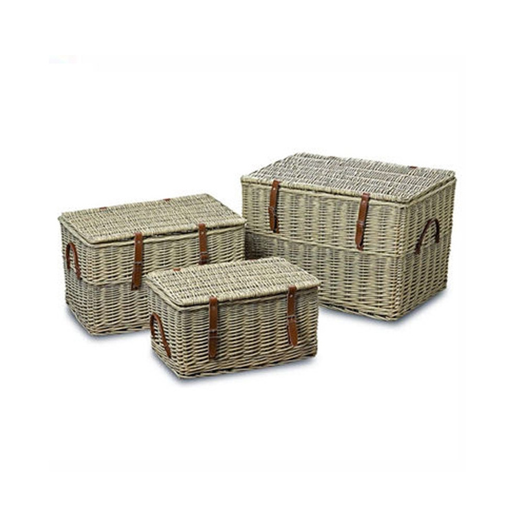 Hot Selling Shoes Toys Storage Willow Basket Rattan Clothes Basket