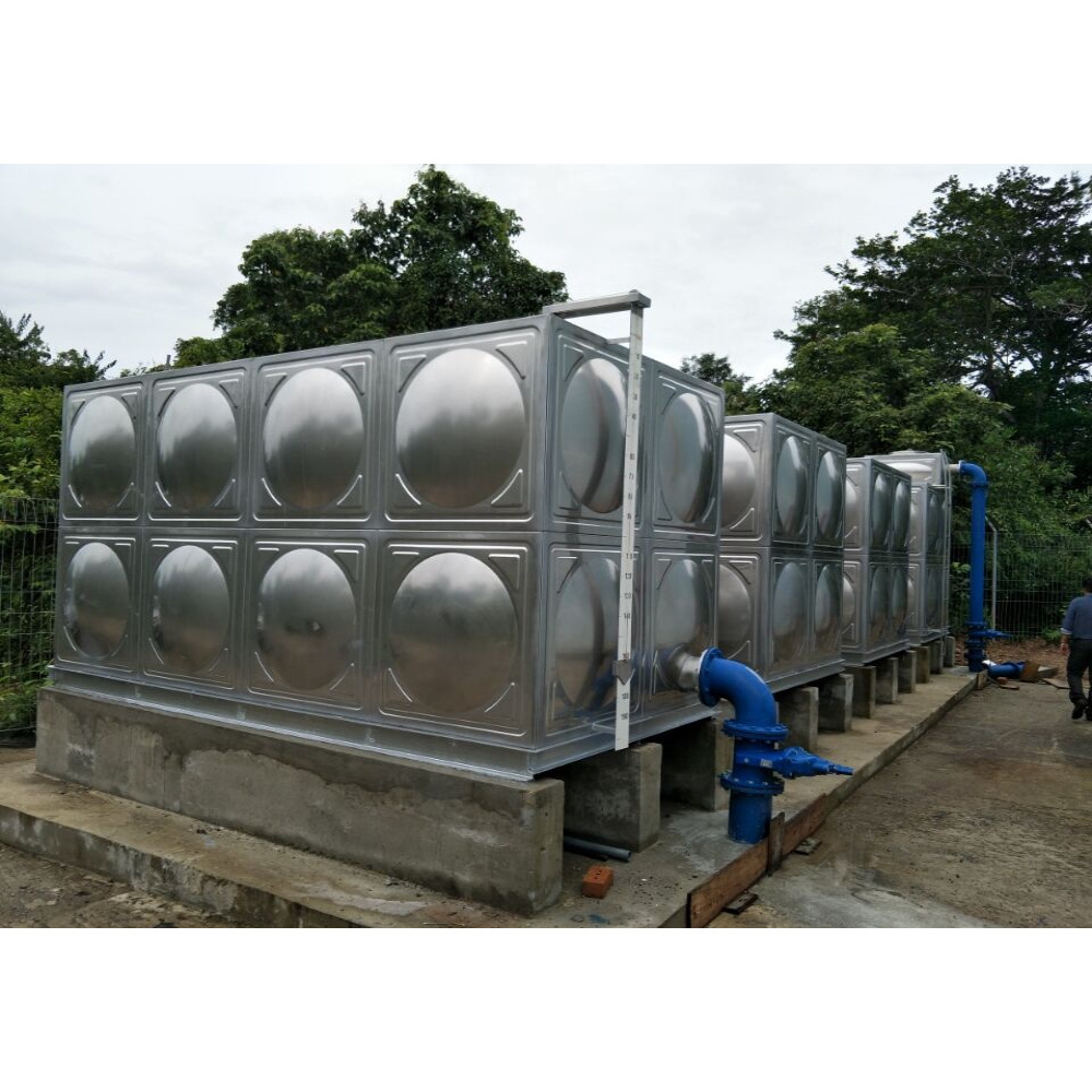 Hot Water Welding Stainless Steel 10000 Litre Tanque Para Agua Potable Para 10 Galn Tank 30000 Liter