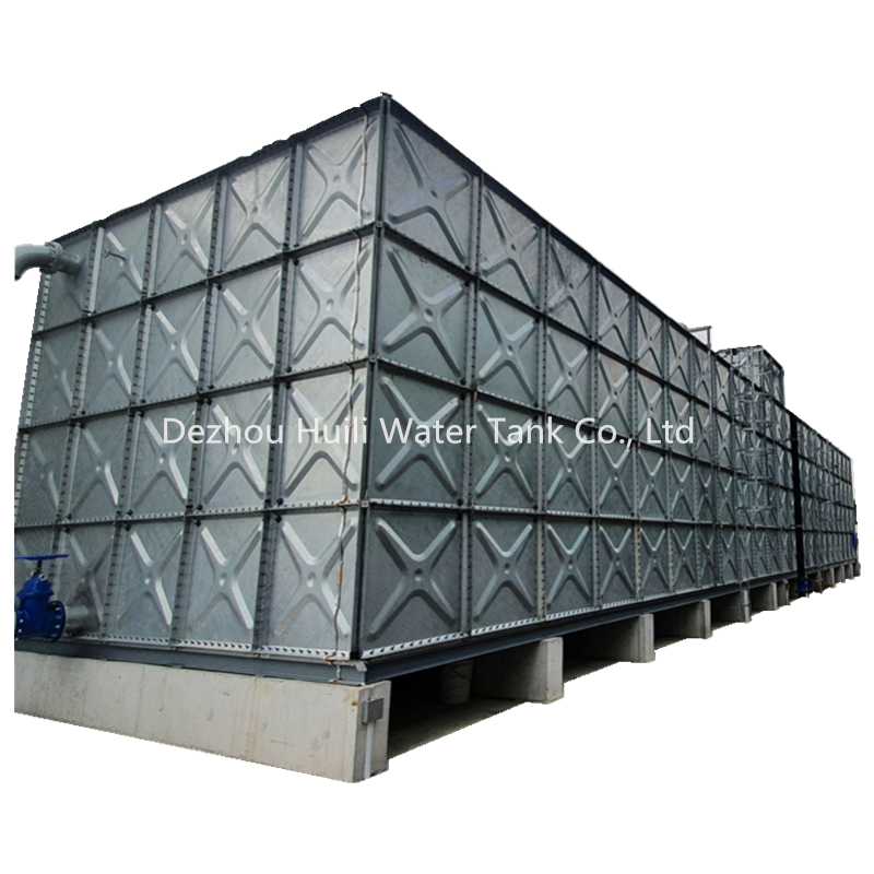 Cheap Price Hot Dipped Galvanized Steel Irrigation Rain Water Tank 10000 Liter Large Agriculture Farm HDG Water Tank