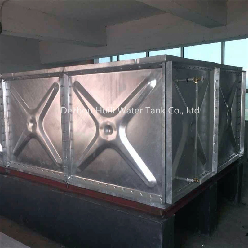 Cheap Price Rectangular Stainless Steel Water Tank Stainless Steel Farm Water Storage Tank Used Water Tanks