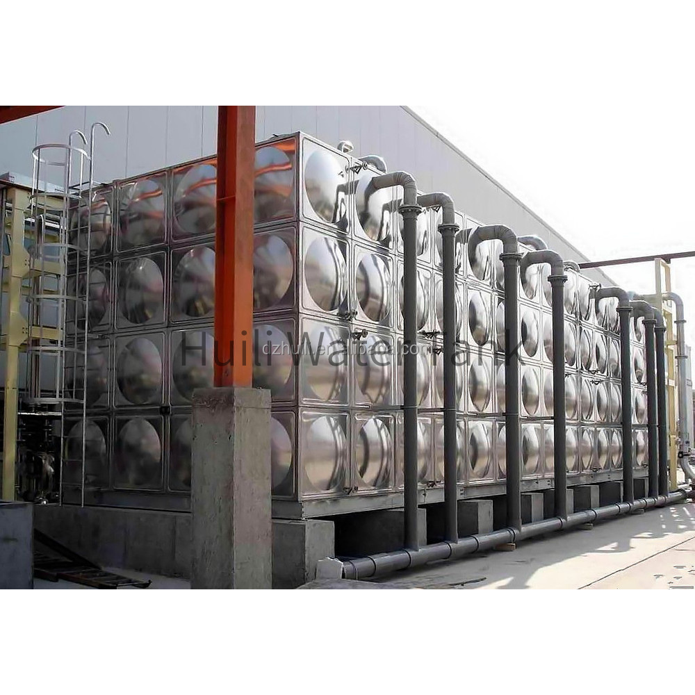 Hot Sale Stainless Steel Prefabricated 5000 Liters Water Storage Tanks Sectional Modular Drinking Water Tank