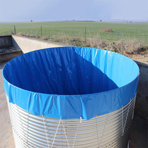 Corrugated Galvanized Steel Sheets Water Storage Tank Panel Price 500 1000 1500 Liter Gallon Steel Rainwater Harvesting Tanks