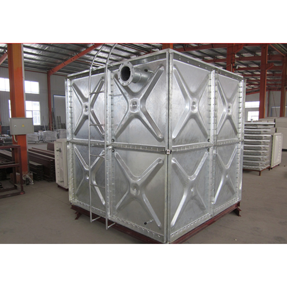 Big Water Tank 15000 Gallon Tanque Para Agua Potable Para 10 Galn Galvanized Waterproof Water Tank 5000l