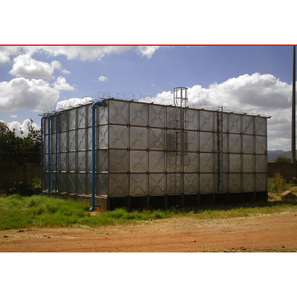 Big Water Tank 15000 Gallon Tanque Para Agua Potable Para 10 Galn Galvanized Waterproof Water Tank 5000l