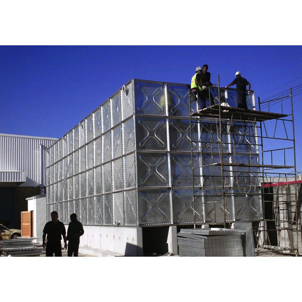 Big Water Tank 15000 Gallon Tanque Para Agua Potable Para 10 Galn Galvanized Waterproof Water Tank 5000l