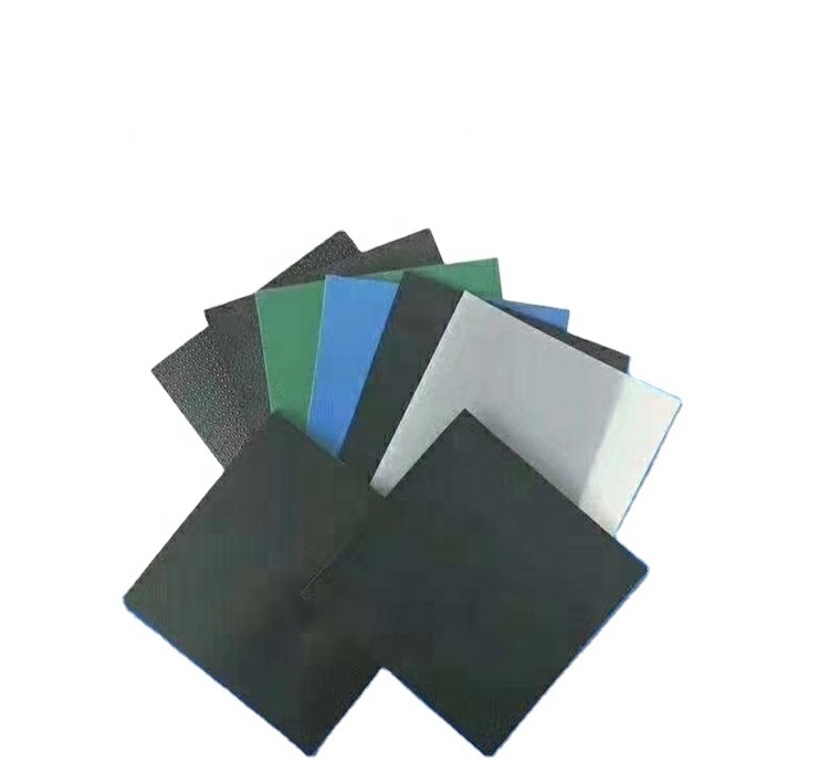 1.5mm 2mm Thick Black, Blue HDPE Plastic Geomembrane for Fish Farming Dam Water Tank Pond Liner