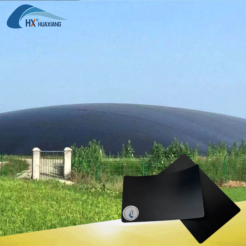 HDPE PVC 1mm Dam Pond Liner Landfill Biodigester Liners Geomembrane