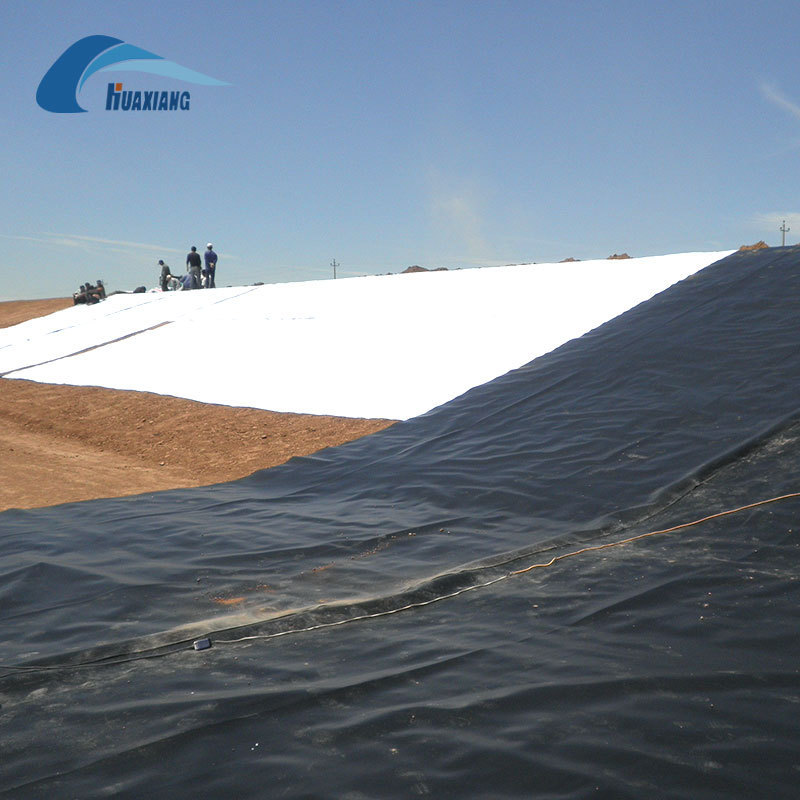 OEM and ODM LDPE & HDPE Geomembrane Liner High Density Polyethylene Waterproof Plastic 0.5mm Pond Liner