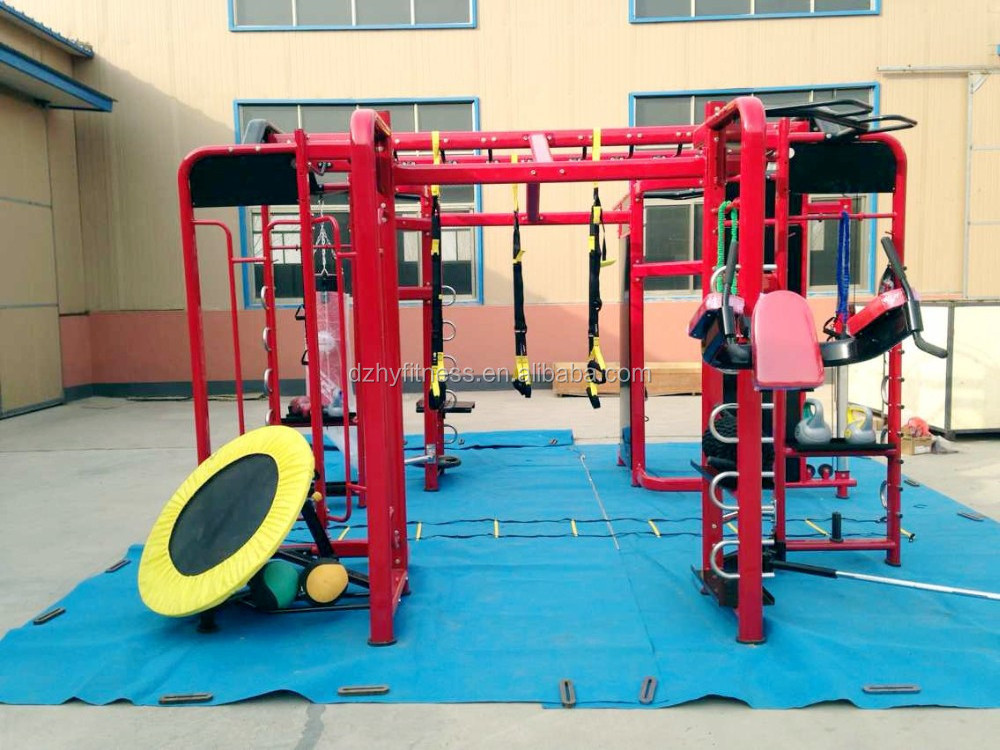 Cross fit Multi Functional Machine Synergy 360 Gym Fitness Equipment