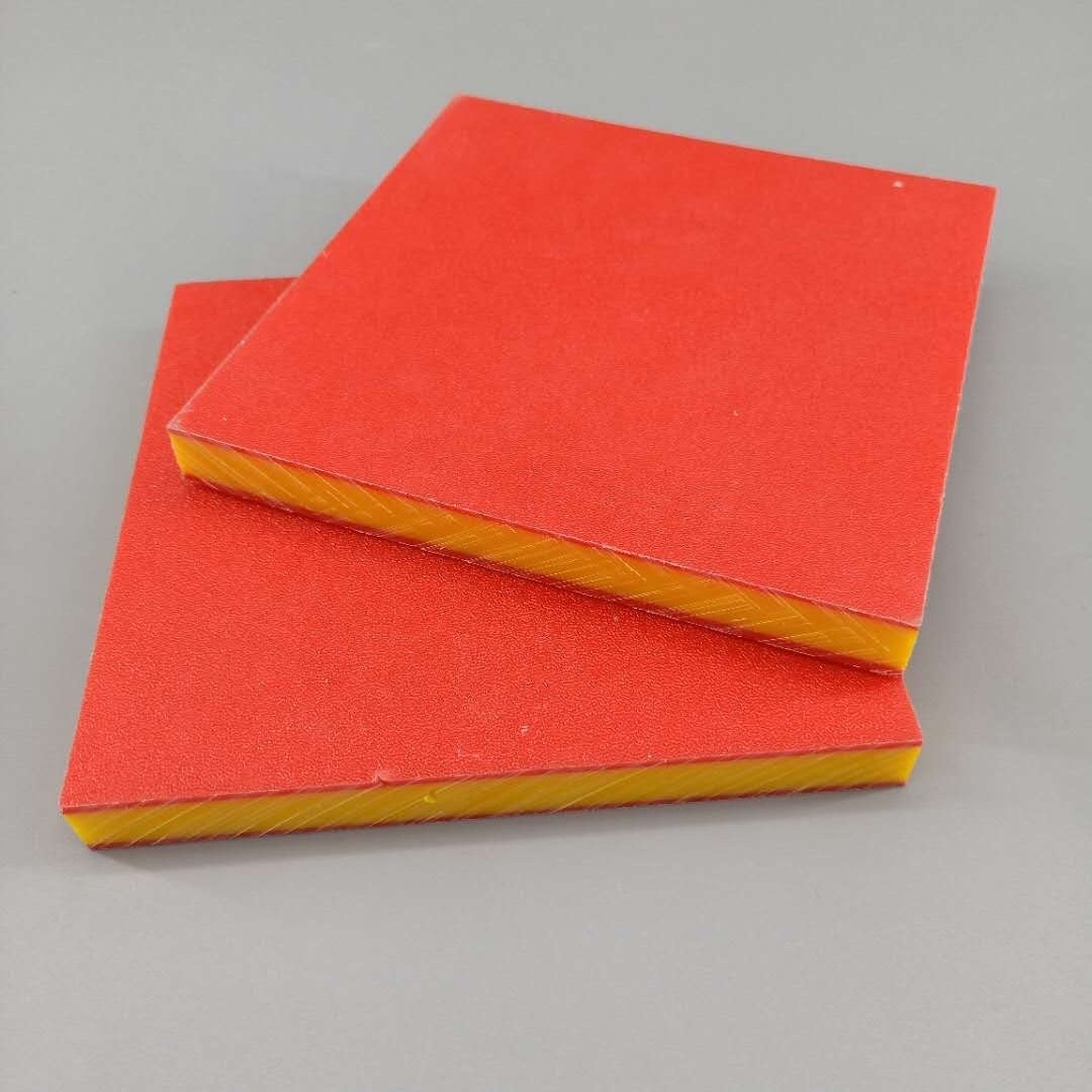 CNC machining solid plastic block colorful MC cast Nylon sheet polyamide 6 block