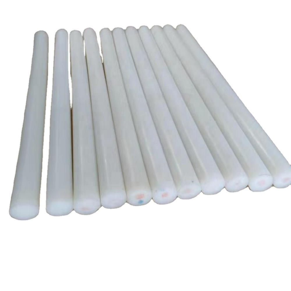 Wear resistance mc Nylon bar natural Extruded PA threaded rod oil filled nylon rod