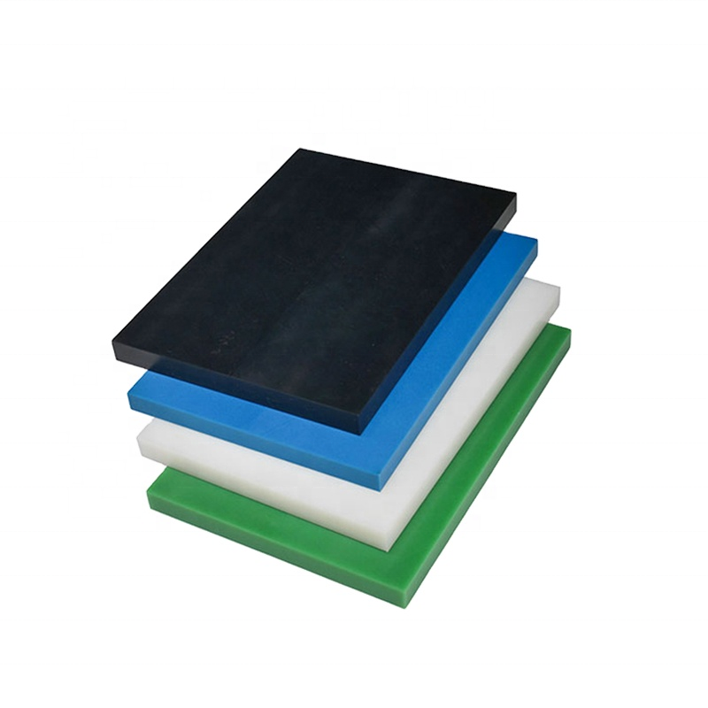 Engineering Plastics 10mm thick Polyethylene Board HDPE Plastic cutting Sheet