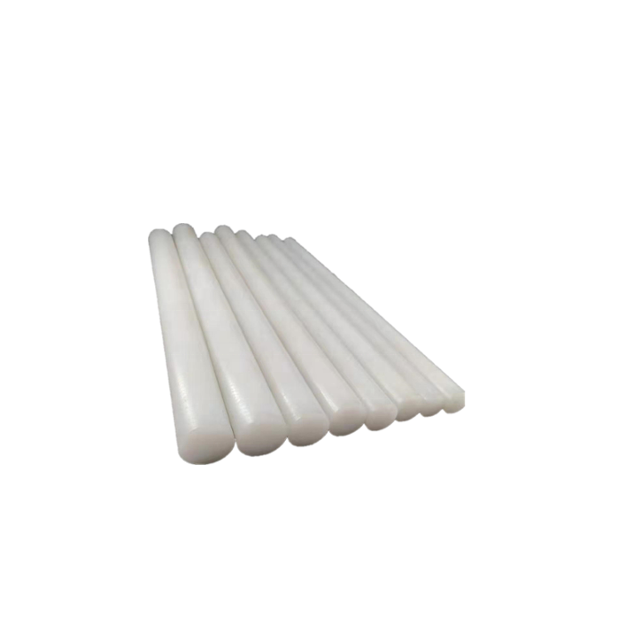 Wear resistance mc Nylon bar natural Extruded PA threaded rod oil filled nylon rod