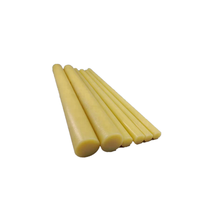 Wear resistance mc Nylon bar natural Extruded PA threaded rod oil filled nylon rod