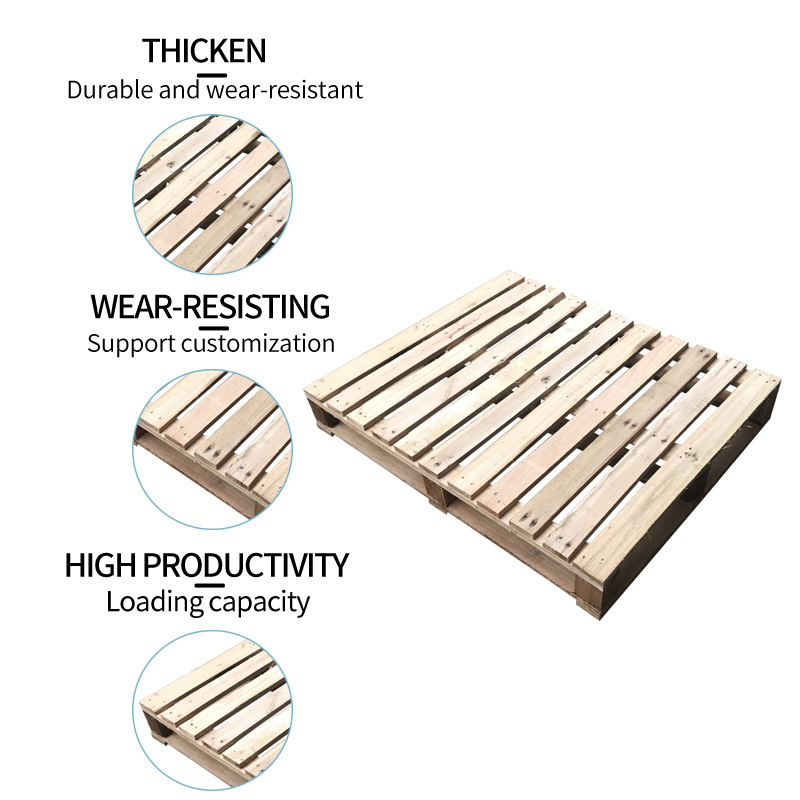 ZNPP013 Factory manufactures low-priced wooden pallets for export