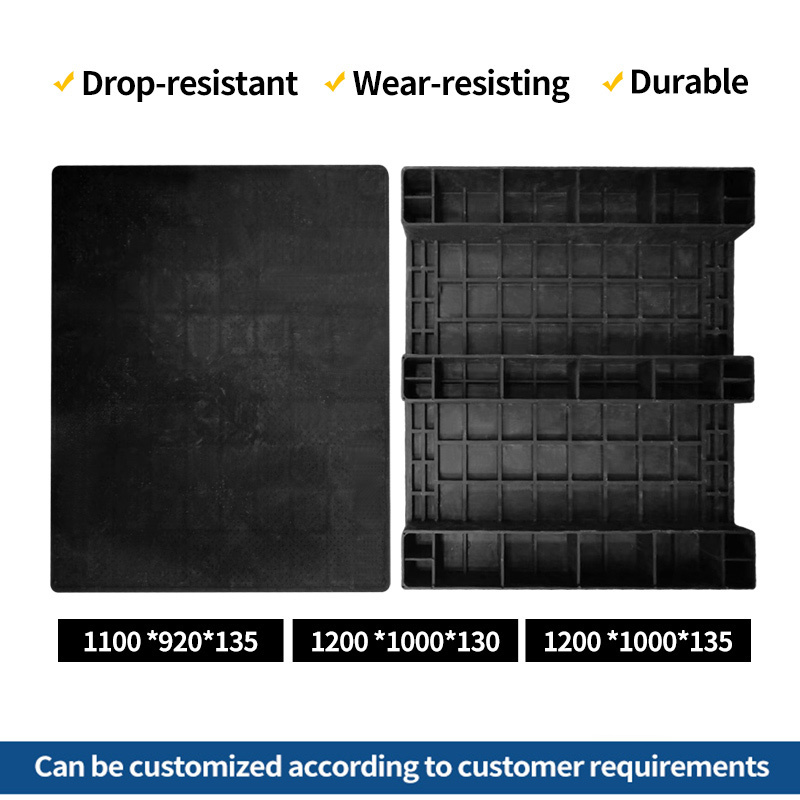 ZNPP015 heavy duty plastic pallet for the food industry and pharmacy industry